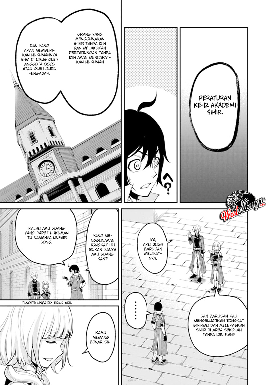 Saisoku Musou No B-kyuu Mahou Tsukai: Ippatsu Utareru Mae Ni Senpatsu Uchikaesu! chapter 4